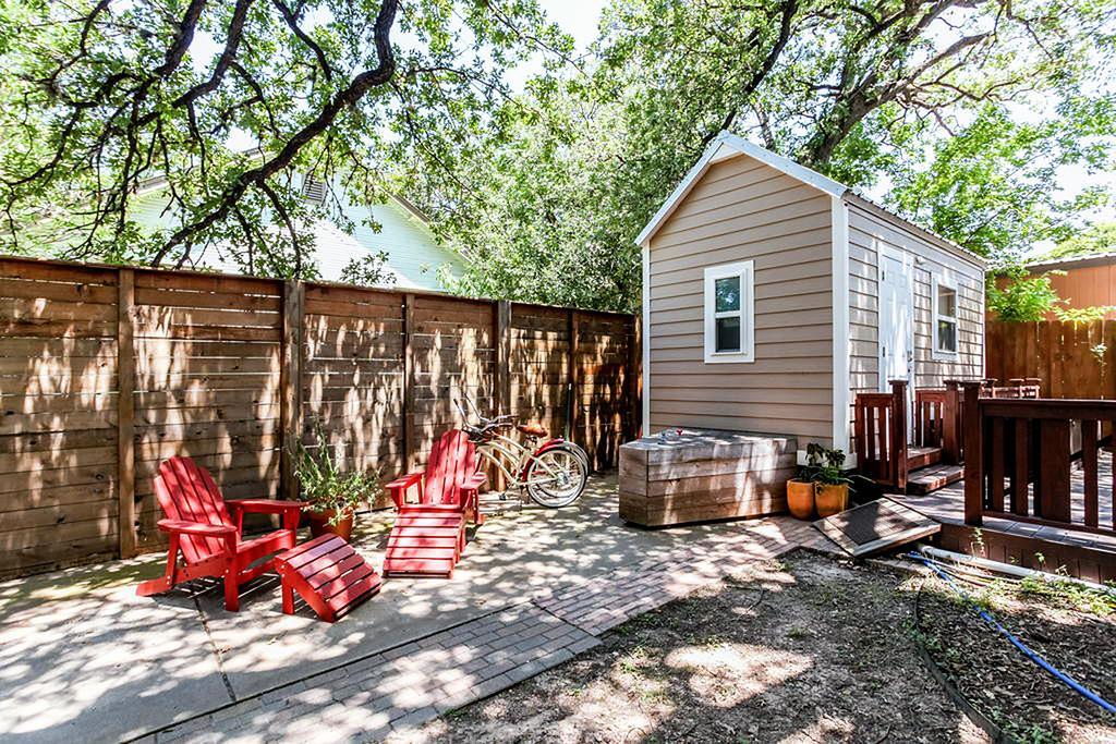 Hotel Tiny House à Austin Extérieur photo