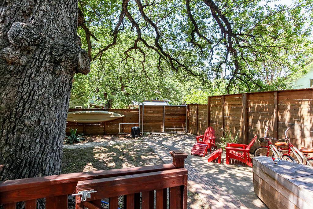 Hotel Tiny House à Austin Extérieur photo