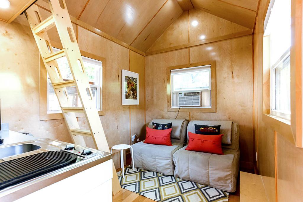 Hotel Tiny House à Austin Extérieur photo